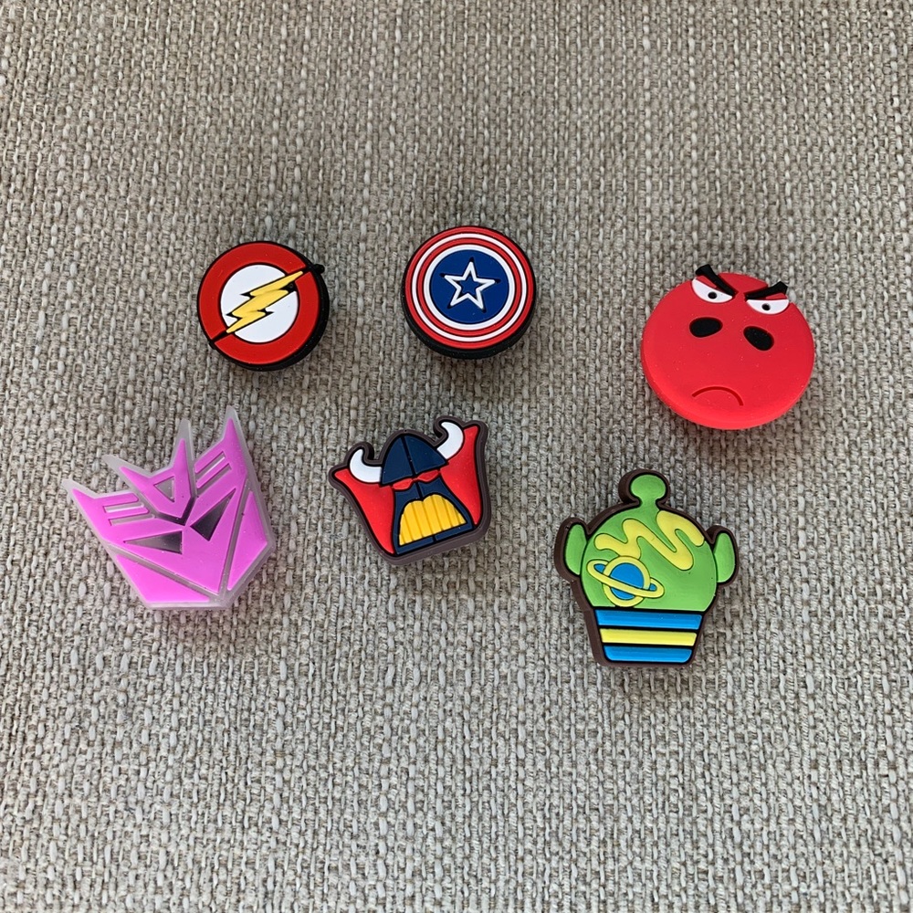 Crocs charms